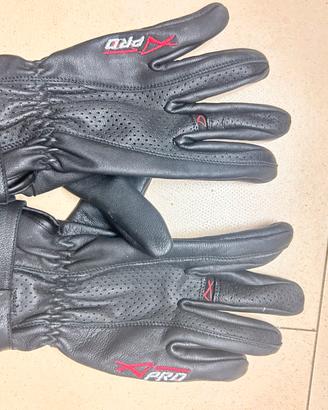 Guanti Moto A-pro in pelle 2XL certificati CE