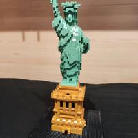 Statua della Libertà (set simil LEGO)