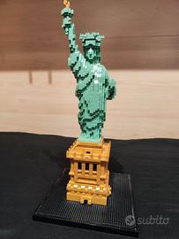 Statua della Libertà (set simil LEGO)