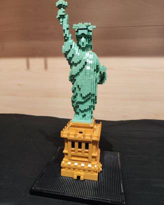 Statua della Libertà (set simil LEGO)
