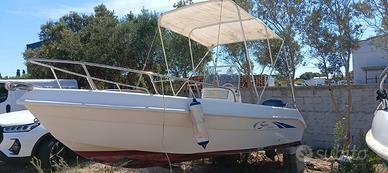 Saver 5m con motore Yamaha 40cv 4T