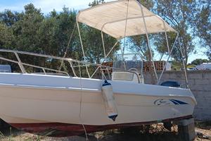 Saver 5m con motore Yamaha 40cv 4T