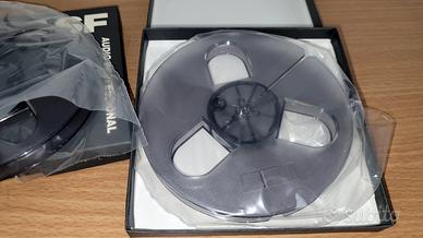 bobine vuote da 13cm basf e da 17cm bulk