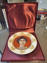 piatto porcellana da collezione