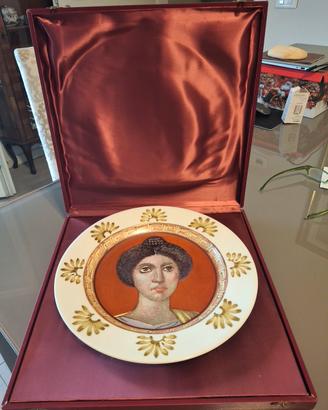 piatto porcellana da collezione