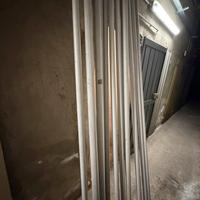 Tubi elettrici rigidi d.40 e 32. Lunghezza 3mt