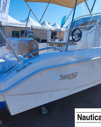 NUOVA SALENTO MARINE SUNDEK 19s WALK AROUND