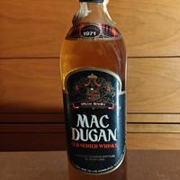 Whisky scozzese invecchiato 5 anni "Mac-Dugan"