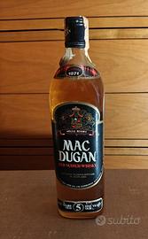 Whisky scozzese invecchiato 5 anni "Mac-Dugan"