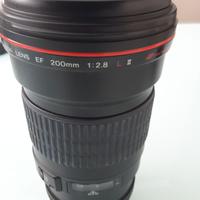 CANON EF 200mm F2.8 L II USM