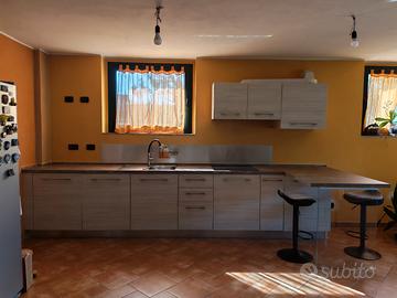 cucina in rovere