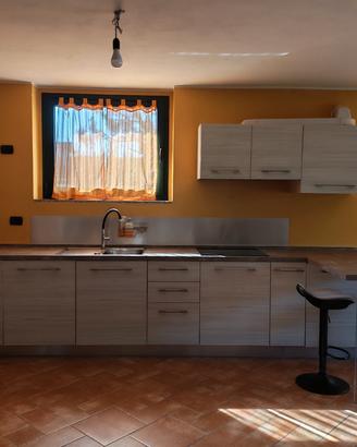 cucina in rovere