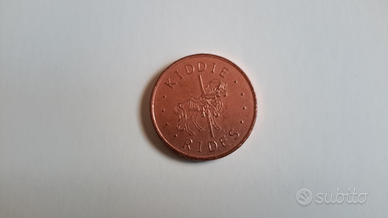 Gettone kiddie rides dedem lgi tecnotron