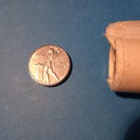 50 lire piccola del 1993 FDC da rotolino.