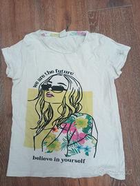 T-shirt 8/9 anni 