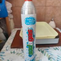 Bombole CO2 SEper gasatore acqua innesto a vite