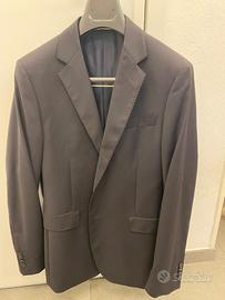 Giacca Elegante Uomo Berry & Brian Lana Blu