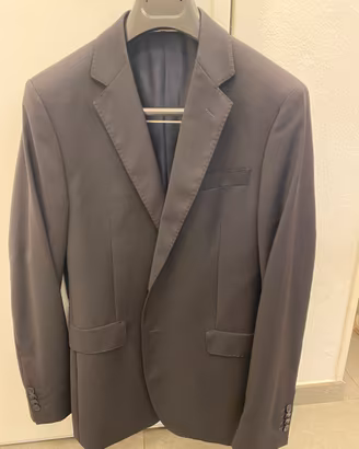 Giacca Elegante Uomo Berry & Brian Lana Blu