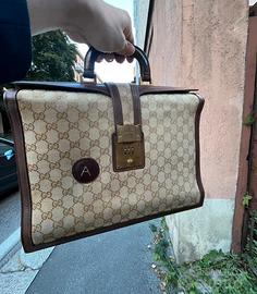 Valigetta ORIGINALE documenti business GUCCI