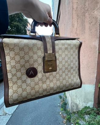 Valigetta ORIGINALE documenti business GUCCI