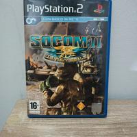 SOCOM II: U.S. Navy Seals - PS2 - Completo