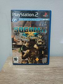 SOCOM II: U.S. Navy Seals - PS2 - Completo