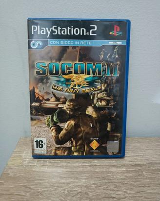 SOCOM II: U.S. Navy Seals - PS2 - Completo