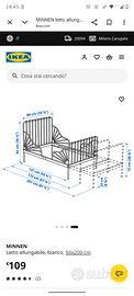 letto allungabile