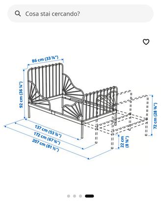 letto allungabile