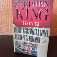 STEPHEN KING - 22/11/63 ROMANZO