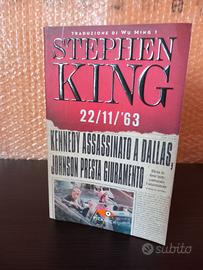 STEPHEN KING - 22/11/63 ROMANZO