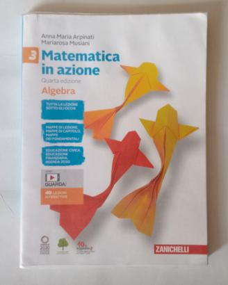 Libro Matematica in Azione 3