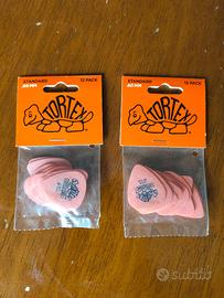 24 plettri Tortex Dunlop 0,60 mm