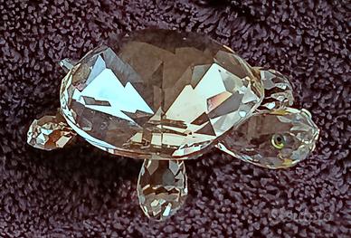 Swarovski tartaruga cristallo