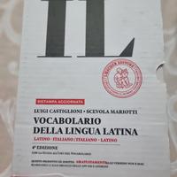 Vocabolari greco e latino