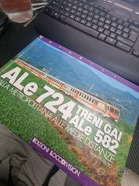 monografia treni ALe 724 e ALe 524