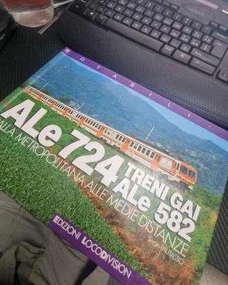 monografia treni ALe 724 e ALe 524