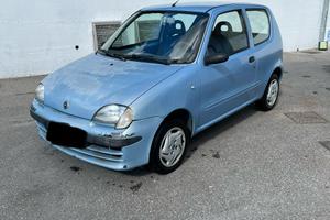 Fiat 600 sporting cilindrata 1100 anno 2004