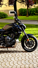 Yamaha MT 07 full Power 2024