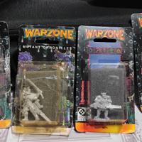 Miniature Mutant Chronicles Warzone Mishima