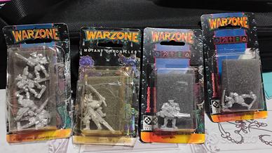 Miniature Mutant Chronicles Warzone Mishima