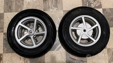 Cerchi booster 100 mbk