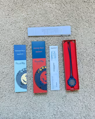 Swatch X Audemars Piguet Orenji Hachi