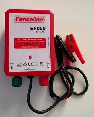 Apparecchio per ricinzione elettrica