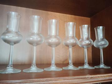 sei bicchieri liquore 