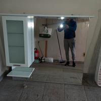 mobiletto con specchiera bagno