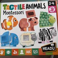 Tactile Animals Montessori (nuovo)
