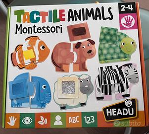 Tactile Animals Montessori (nuovo)
