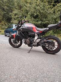 Yamaha MT-07 - 2016