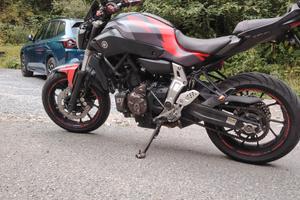 Yamaha MT-07 - 2016